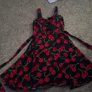 Cherry dress